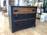 A-4164 Antique 3 Drawer Dresser