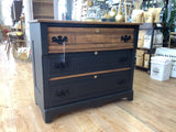 A-4164 Antique 3 Drawer Dresser