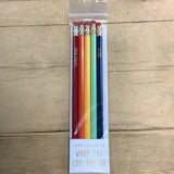 PCP-0612  Hand Stamped Pencils