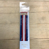 PCP-0612  Hand Stamped Pencils