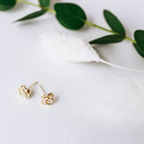 STD-003 Belle Flower Studs