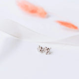 STD-003 Belle Flower Studs