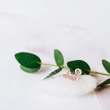 STD-008 Crystal Bar studs