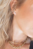 STD-017 Leaf Climber Earrings