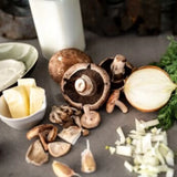 BOS-05 Mushroom Dill Perogie Cassarole