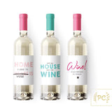 PCP-058 Set Of 3 Wine Labels