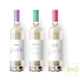 PCP-058 Set Of 3 Wine Labels