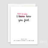 PCP-016 Sympathy (Choose from drop down list)