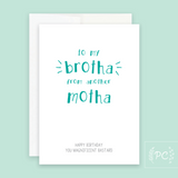 PCP-016 Birthday (Choose from drop down list)