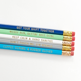 PCP-0612  Hand Stamped Pencils