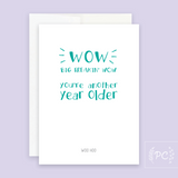 PCP-016 Birthday (Choose from drop down list)