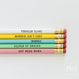 PCP-0612  Hand Stamped Pencils