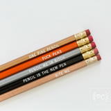 PCP-0612  Hand Stamped Pencils