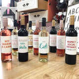 PCP-058 Set Of 3 Wine Labels