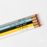 PCP-0612  Hand Stamped Pencils