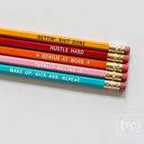PCP-0612  Hand Stamped Pencils