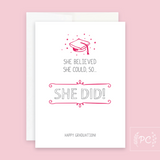 PCP-016 Graduation (Choose from drop down list)