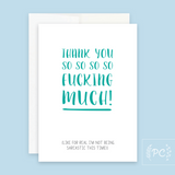 PCP-016 Thank You (Choose from drop down list)