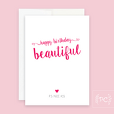PCP-016 Birthday (Choose from drop down list)