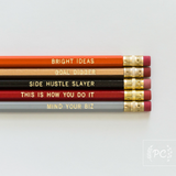 PCP-0612  Hand Stamped Pencils