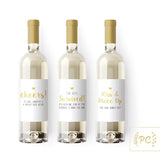 PCP-058 Set Of 3 Wine Labels