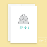PCP-016 Thank You (Choose from drop down list)