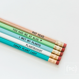 PCP-0612  Hand Stamped Pencils