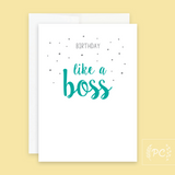 PCP-016 Birthday (Choose from drop down list)