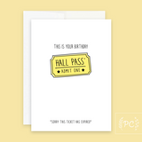 PCP-016 Birthday (Choose from drop down list)