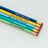 PCP-0612  Hand Stamped Pencils