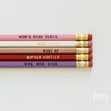 PCP-0612  Hand Stamped Pencils