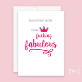 PCP-016 Birthday (Choose from drop down list)