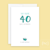 PCP-016 Birthday (Choose from drop down list)