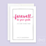 PCP-016 Birthday (Choose from drop down list)