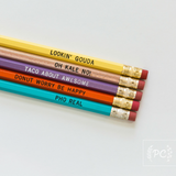 PCP-0612  Hand Stamped Pencils