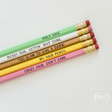 PCP-0612  Hand Stamped Pencils