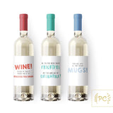PCP-058 Set Of 3 Wine Labels