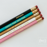 PCP-0612  Hand Stamped Pencils