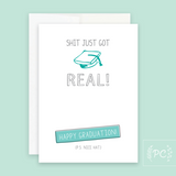 PCP-016 Graduation (Choose from drop down list)