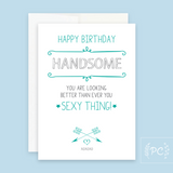 PCP-016 Birthday (Choose from drop down list)
