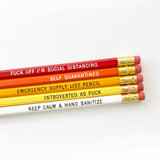 PCP-0612  Hand Stamped Pencils