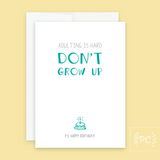 PCP-016 Birthday (Choose from drop down list)