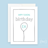 PCP-016 Birthday (Choose from drop down list)