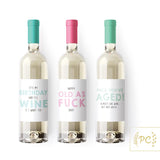 PCP-058 Set Of 3 Wine Labels