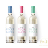 PCP-058 Set Of 3 Wine Labels