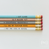 PCP-0612  Hand Stamped Pencils