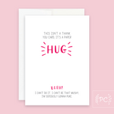 PCP-016 Thank You (Choose from drop down list)