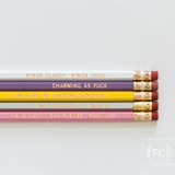 PCP-0612  Hand Stamped Pencils