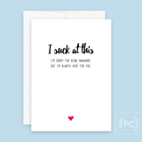 PCP-016 Sympathy (Choose from drop down list)