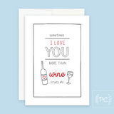 PCP-016 Anniversary/Love Cards (Choose from drop down list)